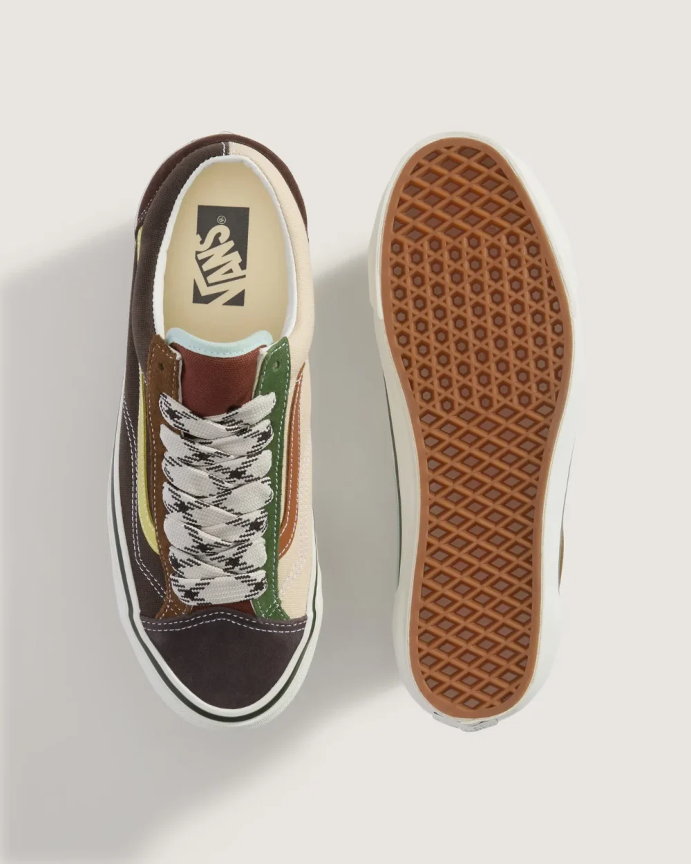 VANS - נעלי סניקרס Lx Old Skool 36 – V00D9R97N – gemstone-color-block – 2