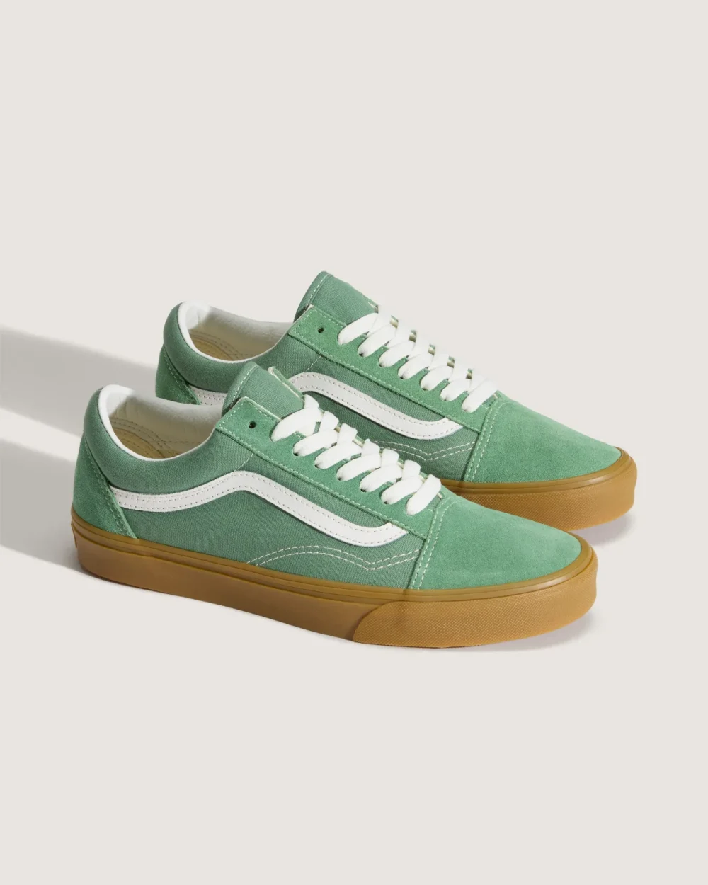 VANS - נעלי סניקרס Old Skool – V00D9Y17P – green-gum – 1