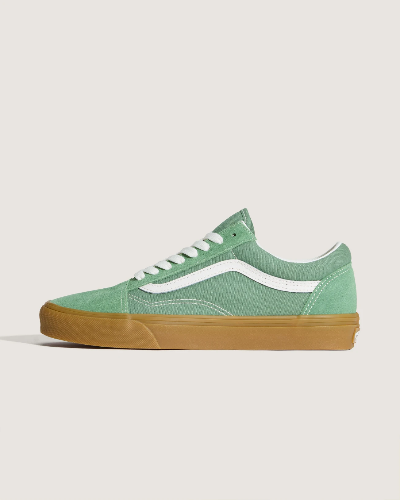 VANS - נעלי סניקרס Old Skool – V00D9Y17P – green-gum – 1