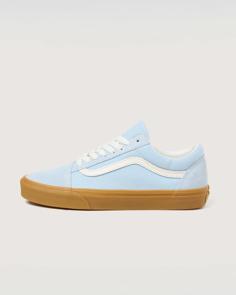 VANS - נעלי סניקרס Old Skool – V00D9YBGP – light-blue-gum – 1