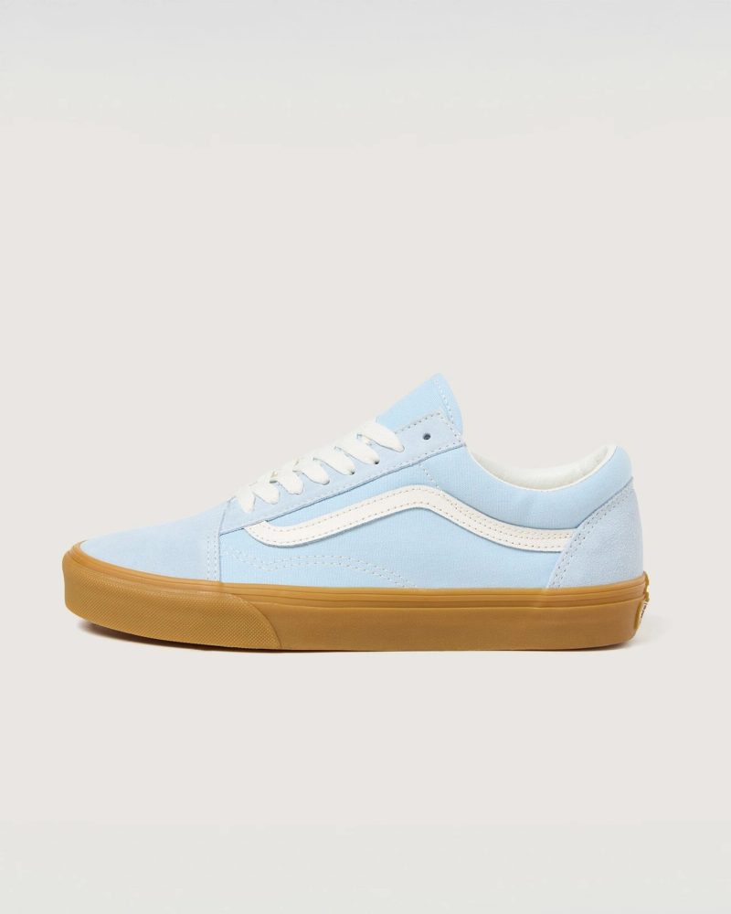 VANS - נעלי סניקרס Old Skool – V00D9YBGP – light-blue-gum – 1