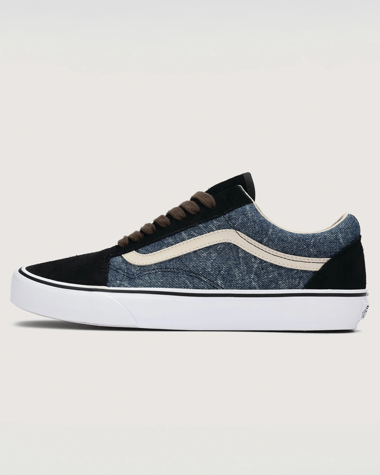 VANS - נעלי סניקרס Old Skool – V00D9YBX9 – denim-navy – 1