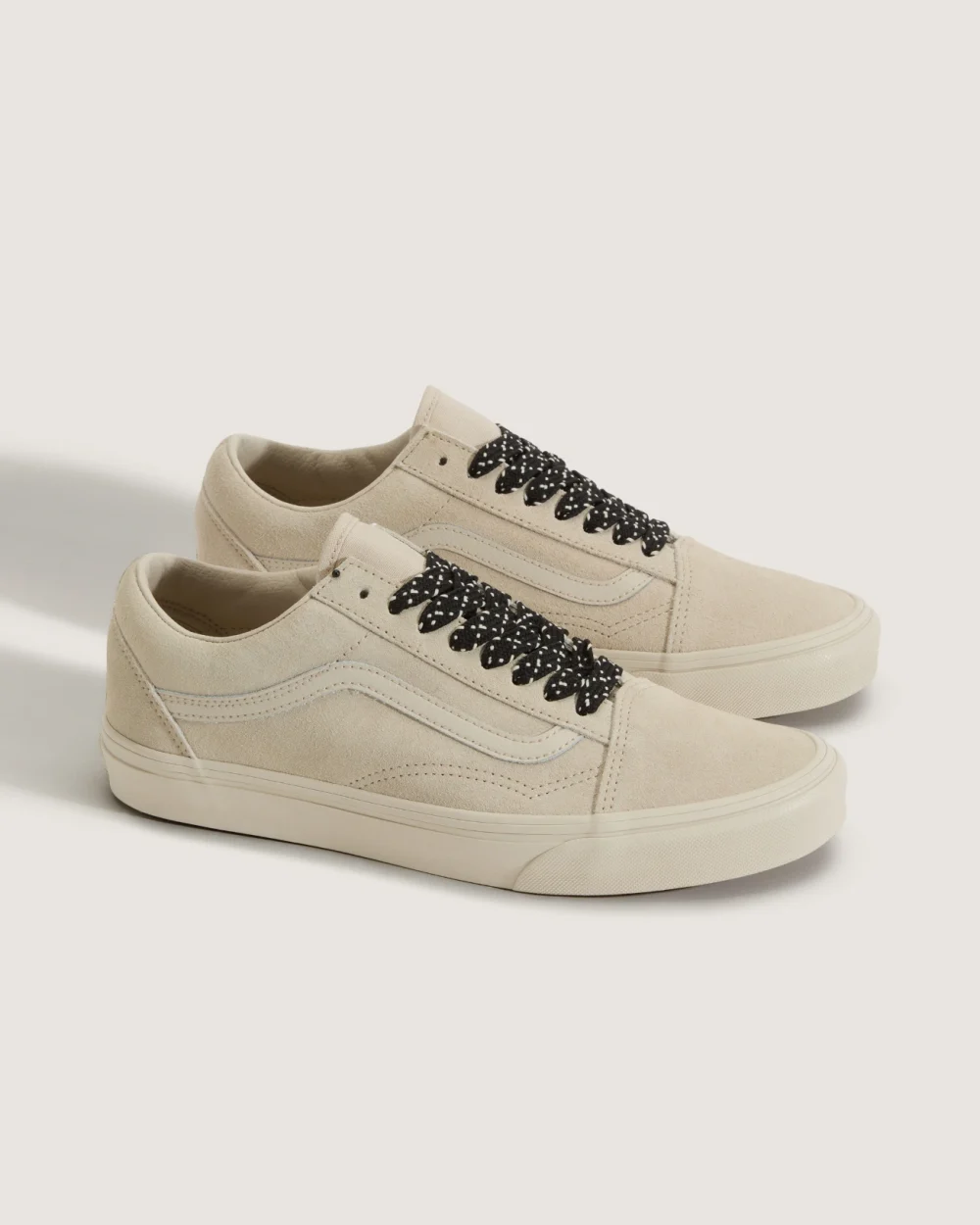 VANS - נעלי סניקרס Old Skool – V00D9YTUP – mono-taupe – 1