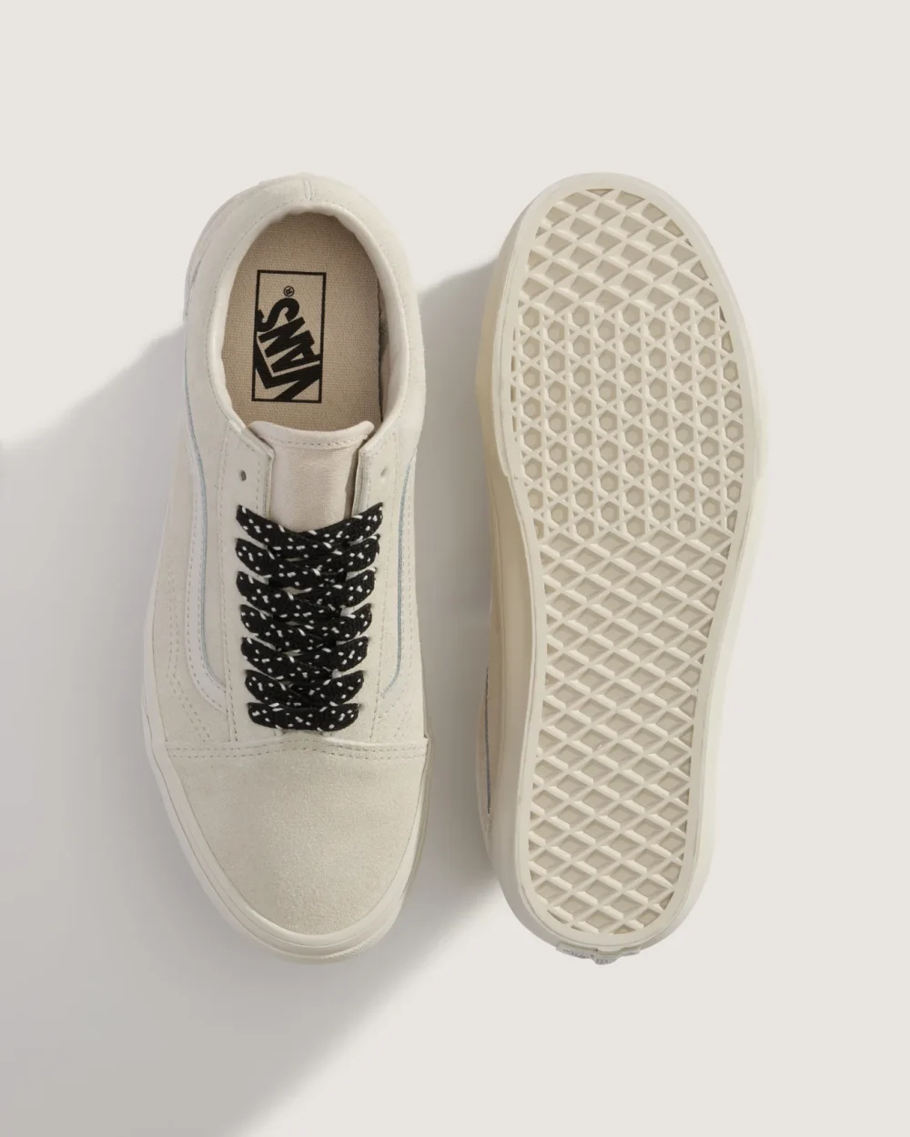 VANS - נעלי סניקרס Old Skool – V00D9YTUP – mono-taupe – 2