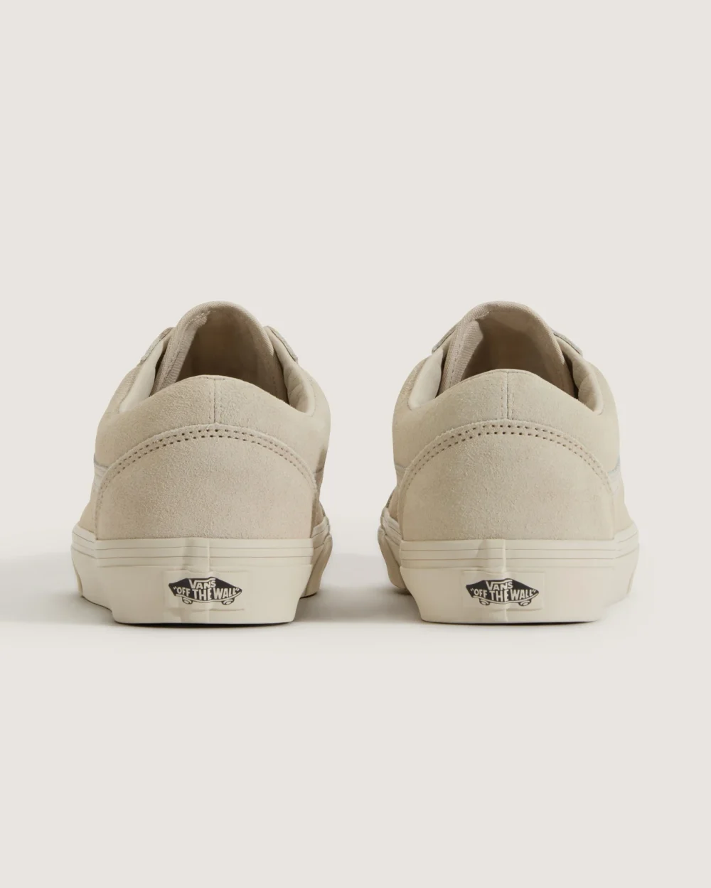 VANS - נעלי סניקרס Old Skool – V00D9YTUP – mono-taupe – 3