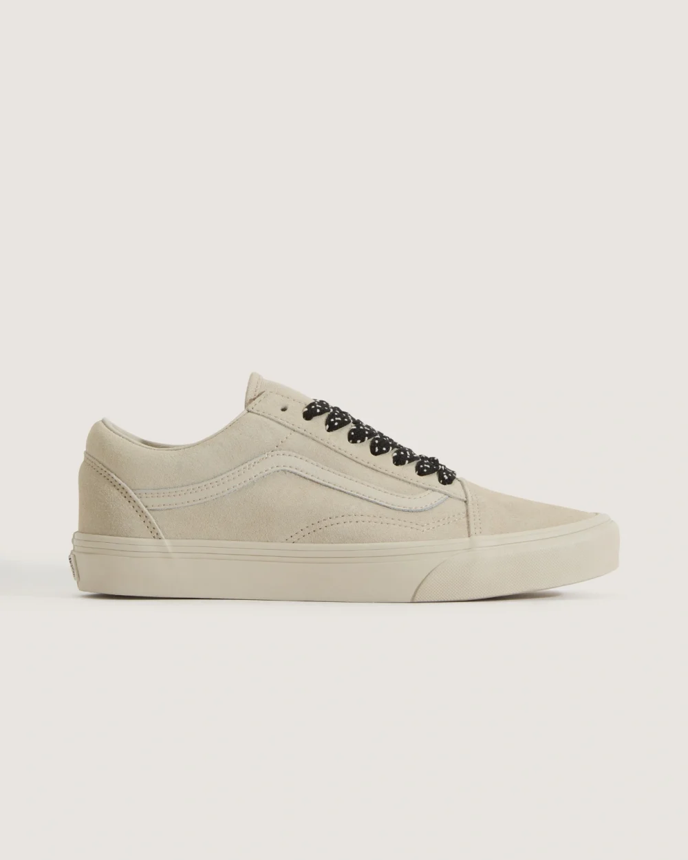 VANS - נעלי סניקרס Old Skool – V00D9YTUP – mono-taupe – 4