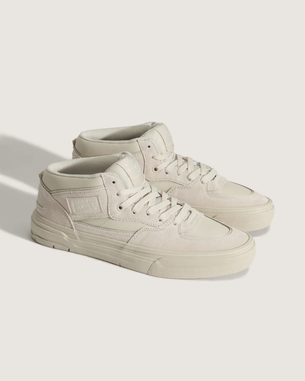 VANS - נעלי סקייט Skate Half Cab Wafflecup – V00D9Z2N1 – atiba-oatmeal – 1