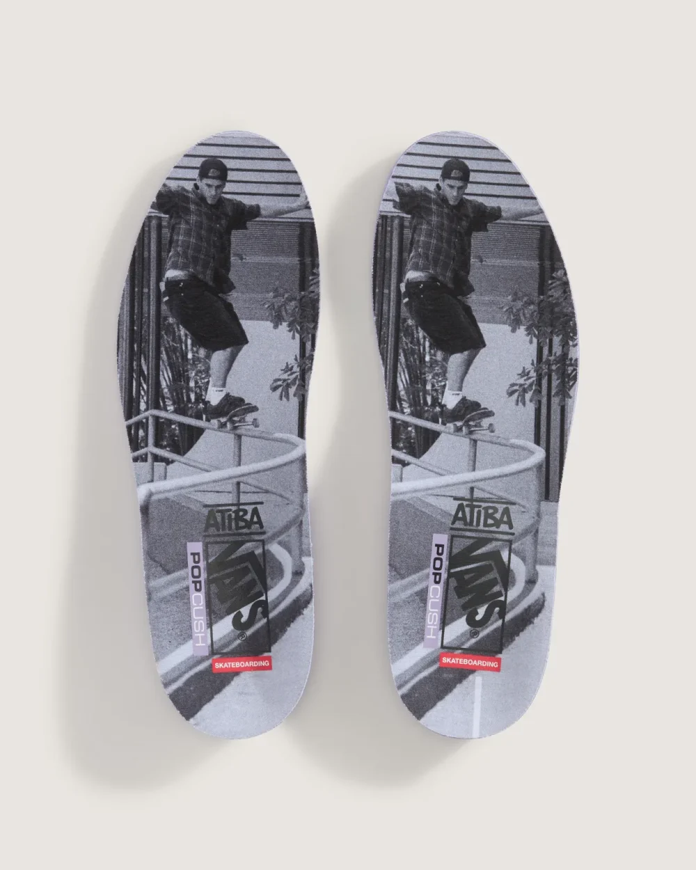 VANS - נעלי סקייט Skate Half Cab Wafflecup – V00D9Z2N1 – atiba-oatmeal – 4
