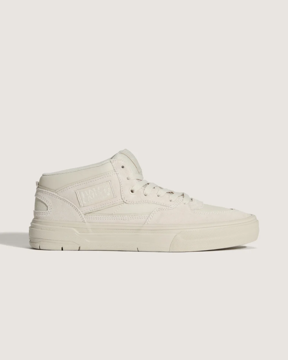 VANS - נעלי סקייט Skate Half Cab Wafflecup – V00D9Z2N1 – atiba-oatmeal – 5
