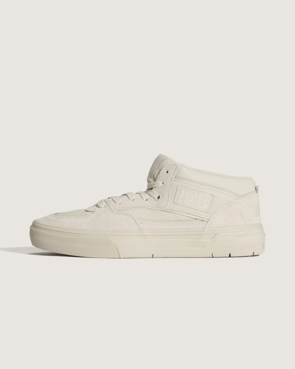 VANS - נעלי סקייט Skate Half Cab Wafflecup – V00D9Z2N1 – atiba-oatmeal – 1