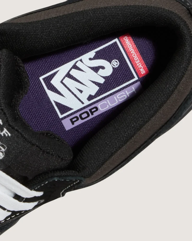 VANS - נעלי סקייט Skate Half Cab Wafflecup – V00D9ZKOU – black-asphalt – 5