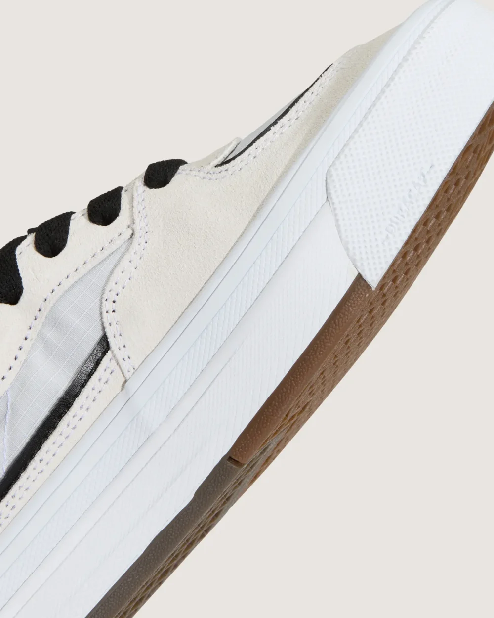 VANS - נעלי סקייט Skate Half Cab Wafflecup – V00D9ZYB2 – white-black – 6