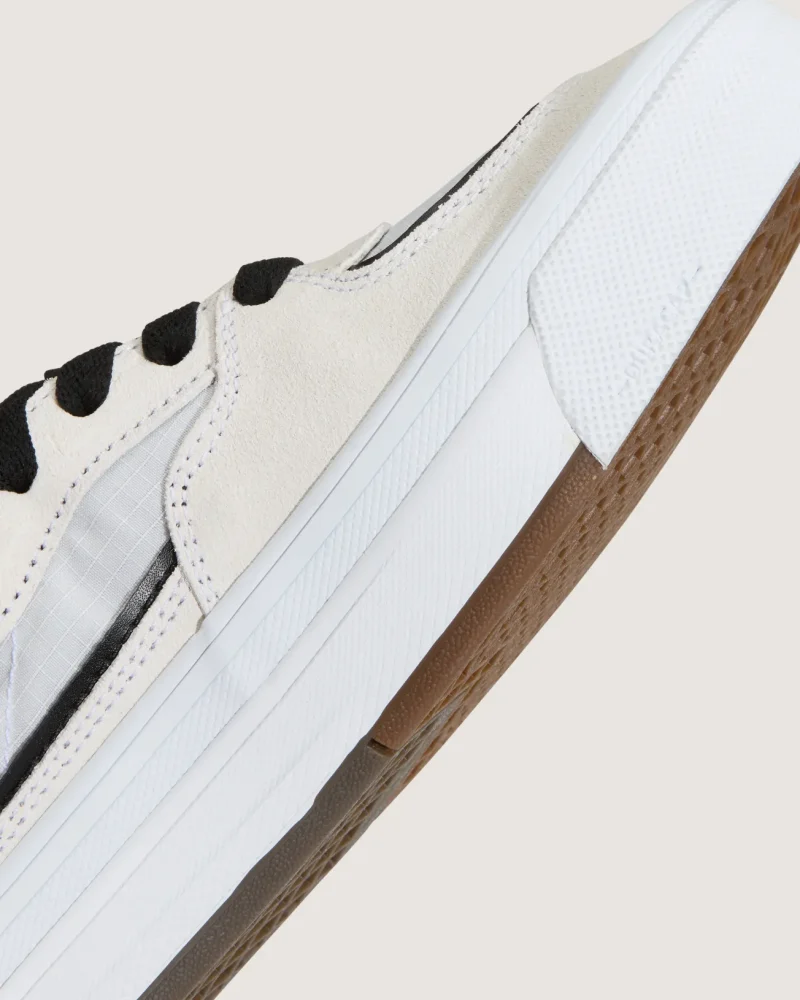 VANS - נעלי סקייט Skate Half Cab Wafflecup – V00D9ZYB2 – white-black – 6