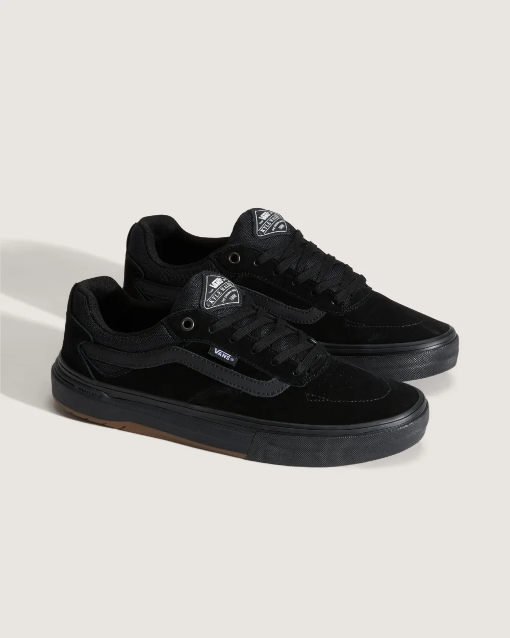 VANS - נעלי סקייט Skate Kyle Walker Wafflecup – V00DA41OJ – blackout – 1