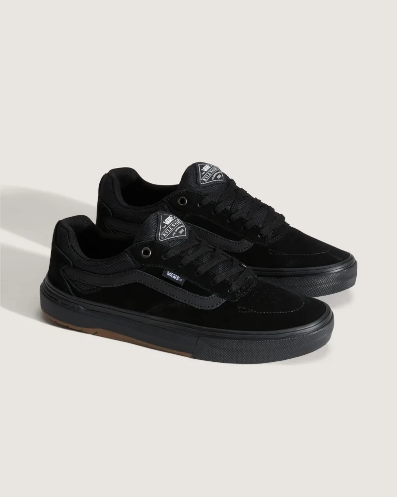 VANS - נעלי סקייט Skate Kyle Walker Wafflecup – V00DA41OJ – blackout – 1