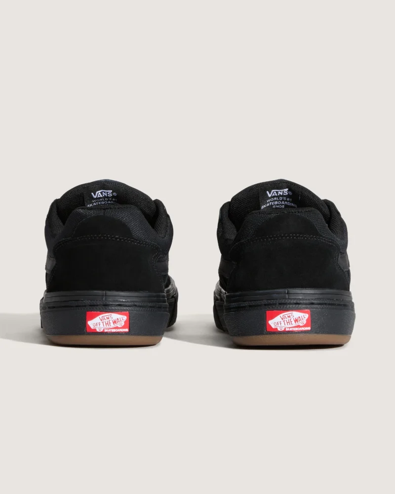 VANS - נעלי סקייט Skate Kyle Walker Wafflecup – V00DA41OJ – blackout – 3