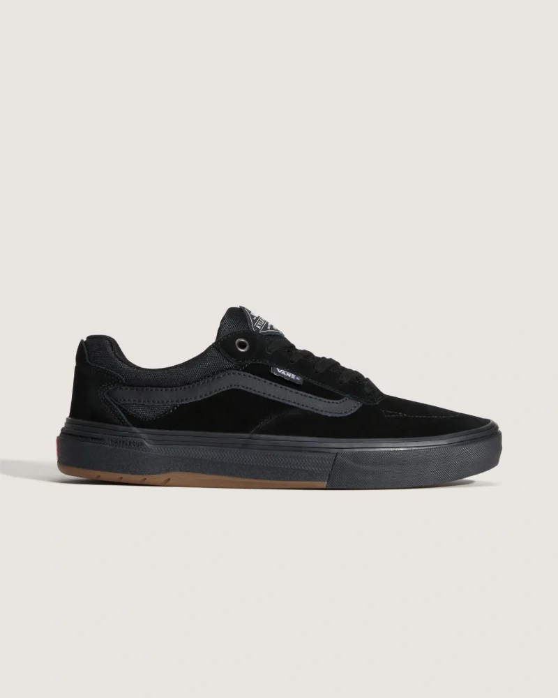 VANS - נעלי סקייט Skate Kyle Walker Wafflecup – V00DA41OJ – blackout – 4