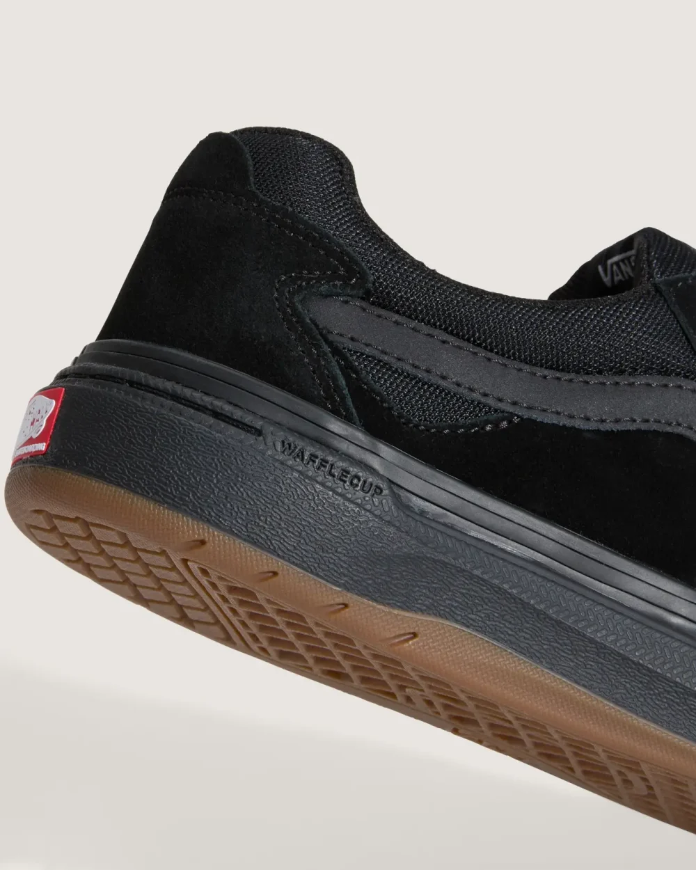 VANS - נעלי סקייט Skate Kyle Walker Wafflecup – V00DA41OJ – blackout – 7
