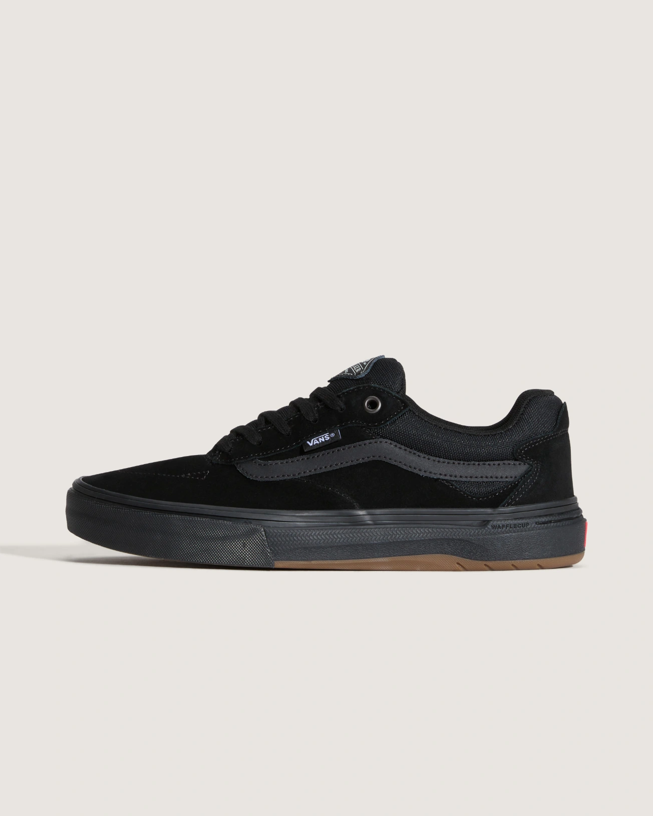 VANS - נעלי סקייט Skate Kyle Walker Wafflecup – V00DA41OJ – blackout – 1