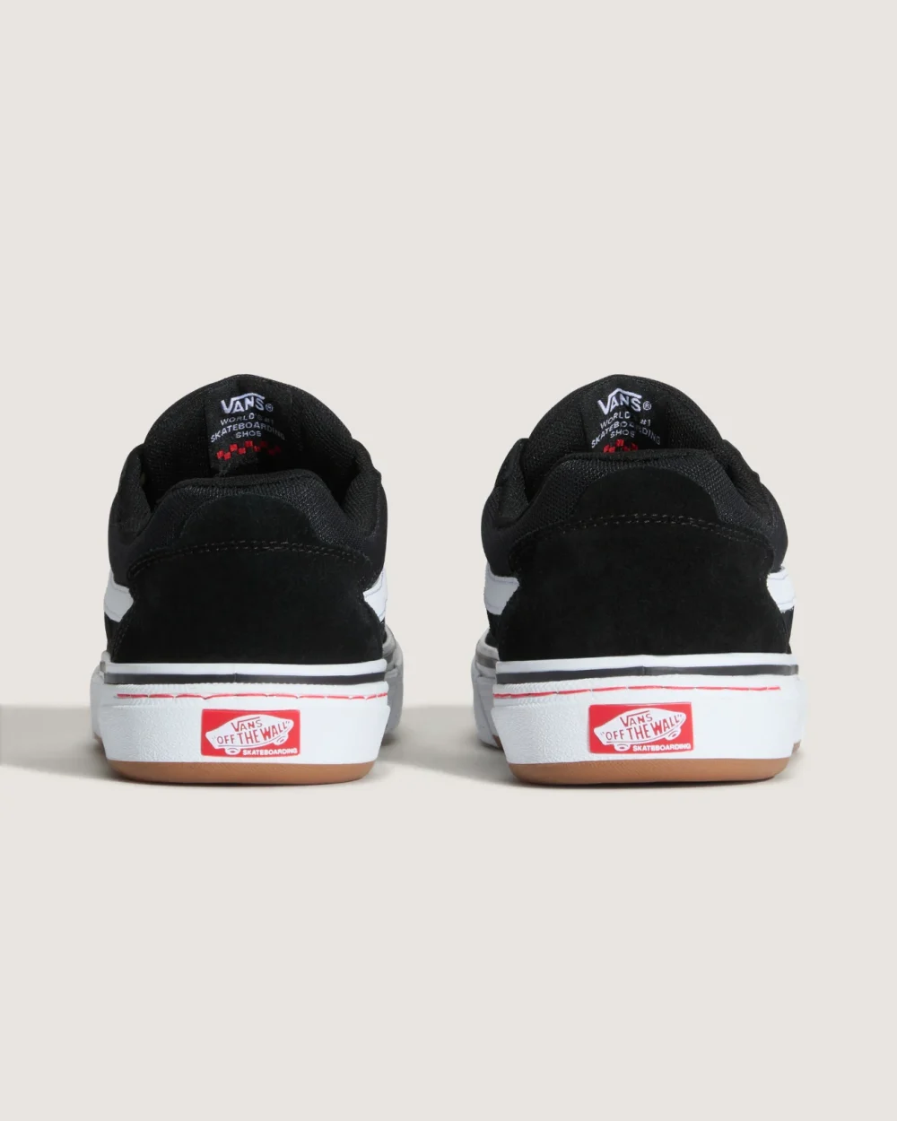 VANS - נעלי סקייט Skate Kyle Walker Wafflecup – V00DA4MCG – black-white – 3