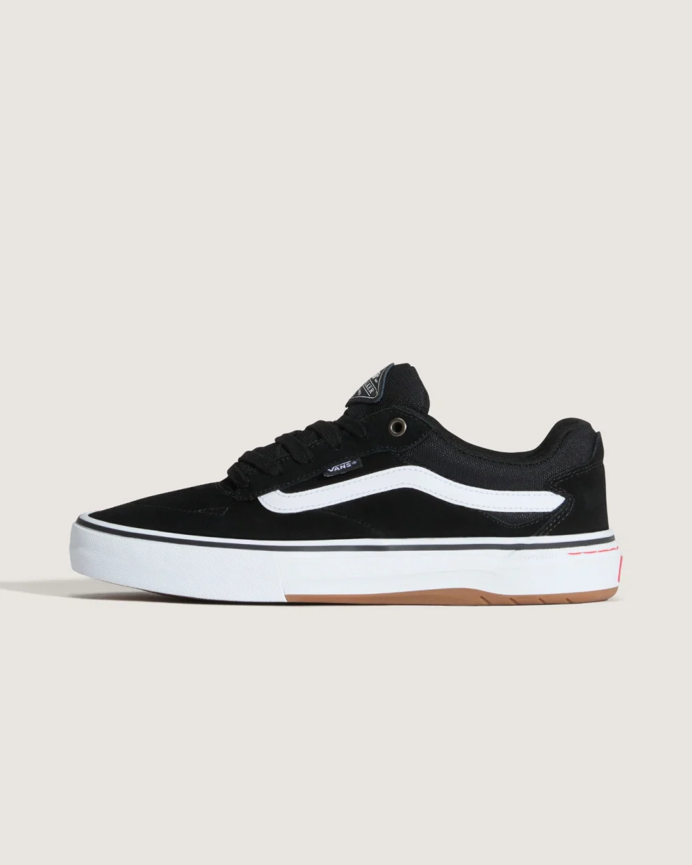 VANS - נעלי סקייט Skate Kyle Walker Wafflecup – V00DA4MCG – black-white – 1