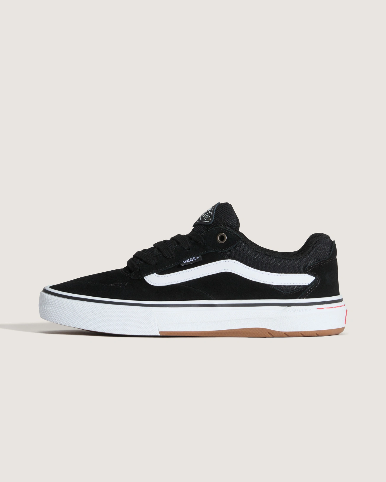 VANS - נעלי סקייט Skate Kyle Walker Wafflecup – V00DA4MCG – black-white – 1