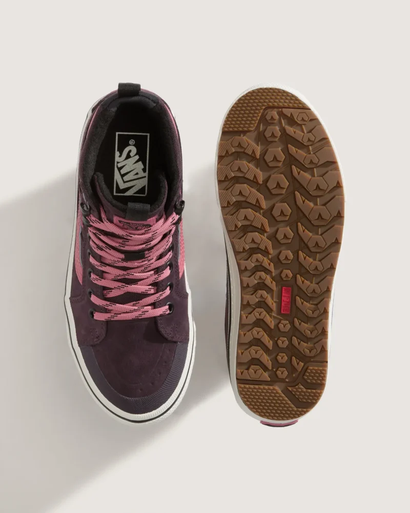 VANS - נעלי סניקרס Mte Sk8-Hi Waterproof Insulated – V00DAQ02Y – port-black – 2