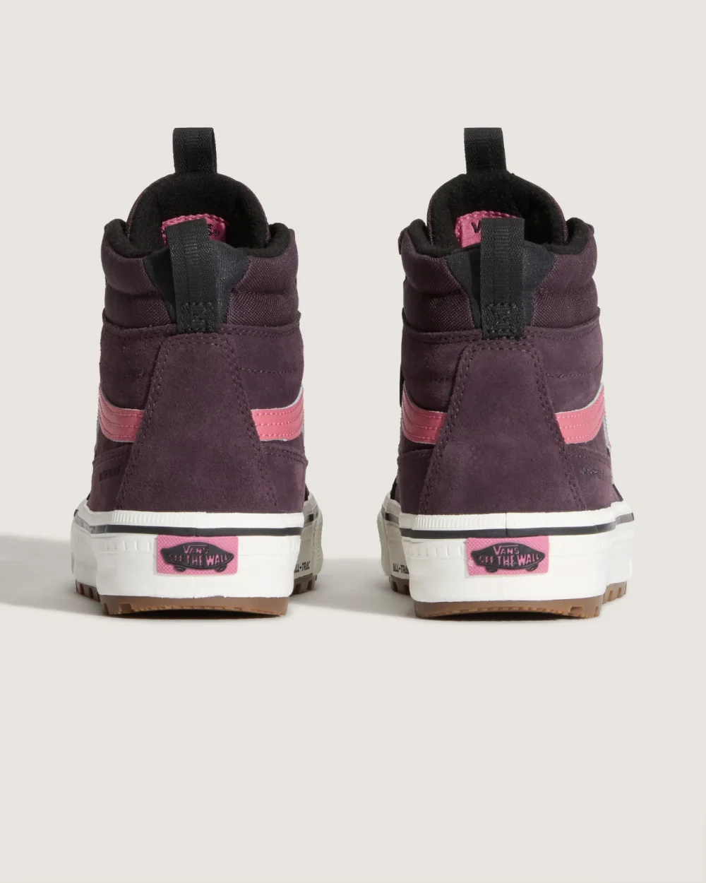 VANS - נעלי סניקרס Mte Sk8-Hi Waterproof Insulated – V00DAQ02Y – port-black – 3