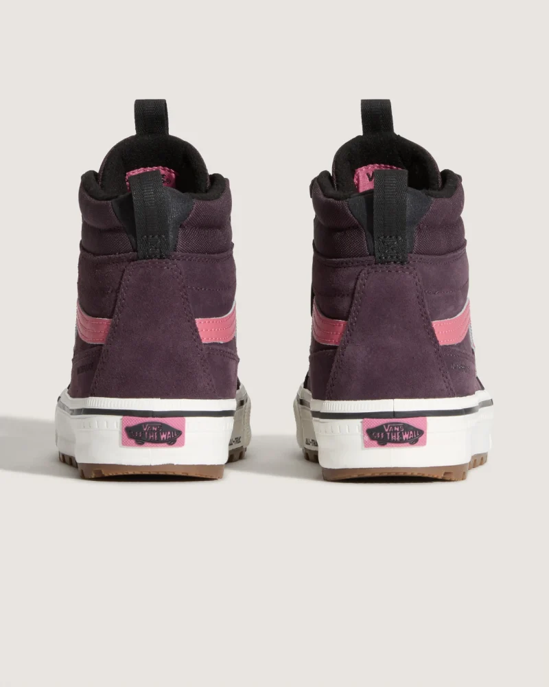 VANS - נעלי סניקרס Mte Sk8-Hi Waterproof Insulated – V00DAQ02Y – port-black – 3