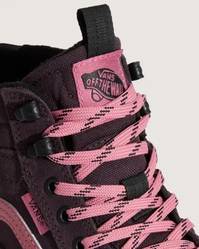 VANS - נעלי סניקרס Mte Sk8-Hi Waterproof Insulated – V00DAQ02Y – port-black – 6