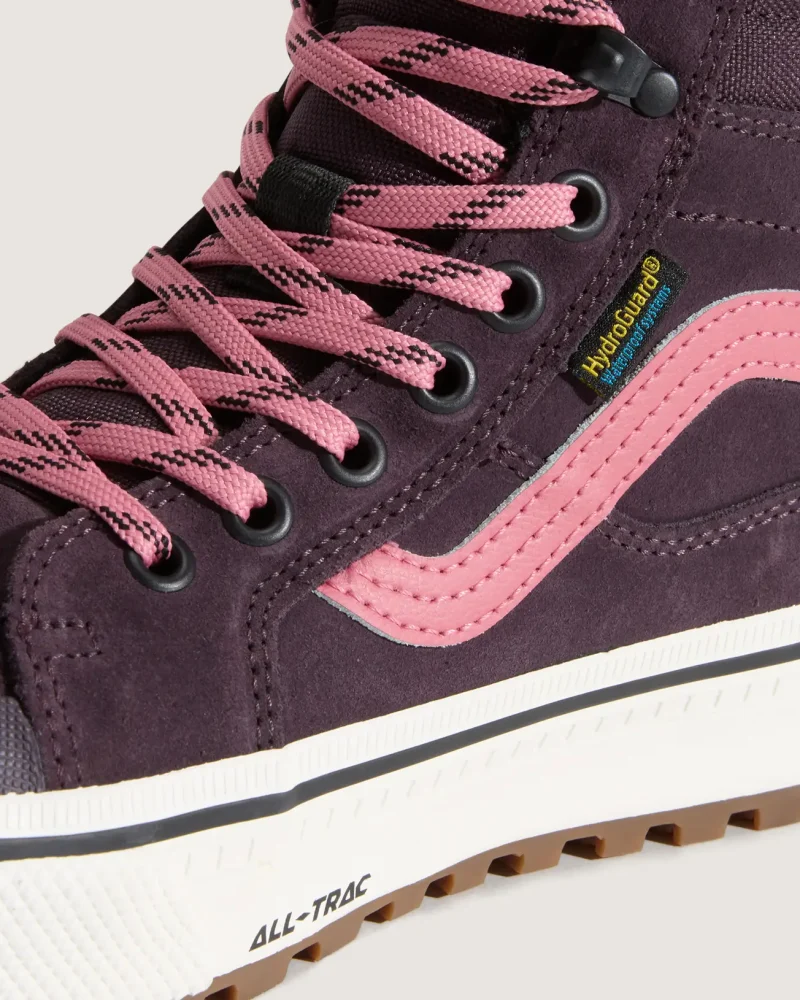 VANS - נעלי סניקרס Mte Sk8-Hi Waterproof Insulated – V00DAQ02Y – port-black – 8