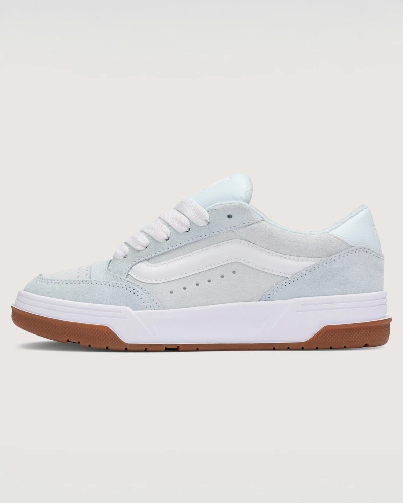 VANS - נעלי סניקרס Hylane – V00DB1EMG – suede-blue-mist – 1