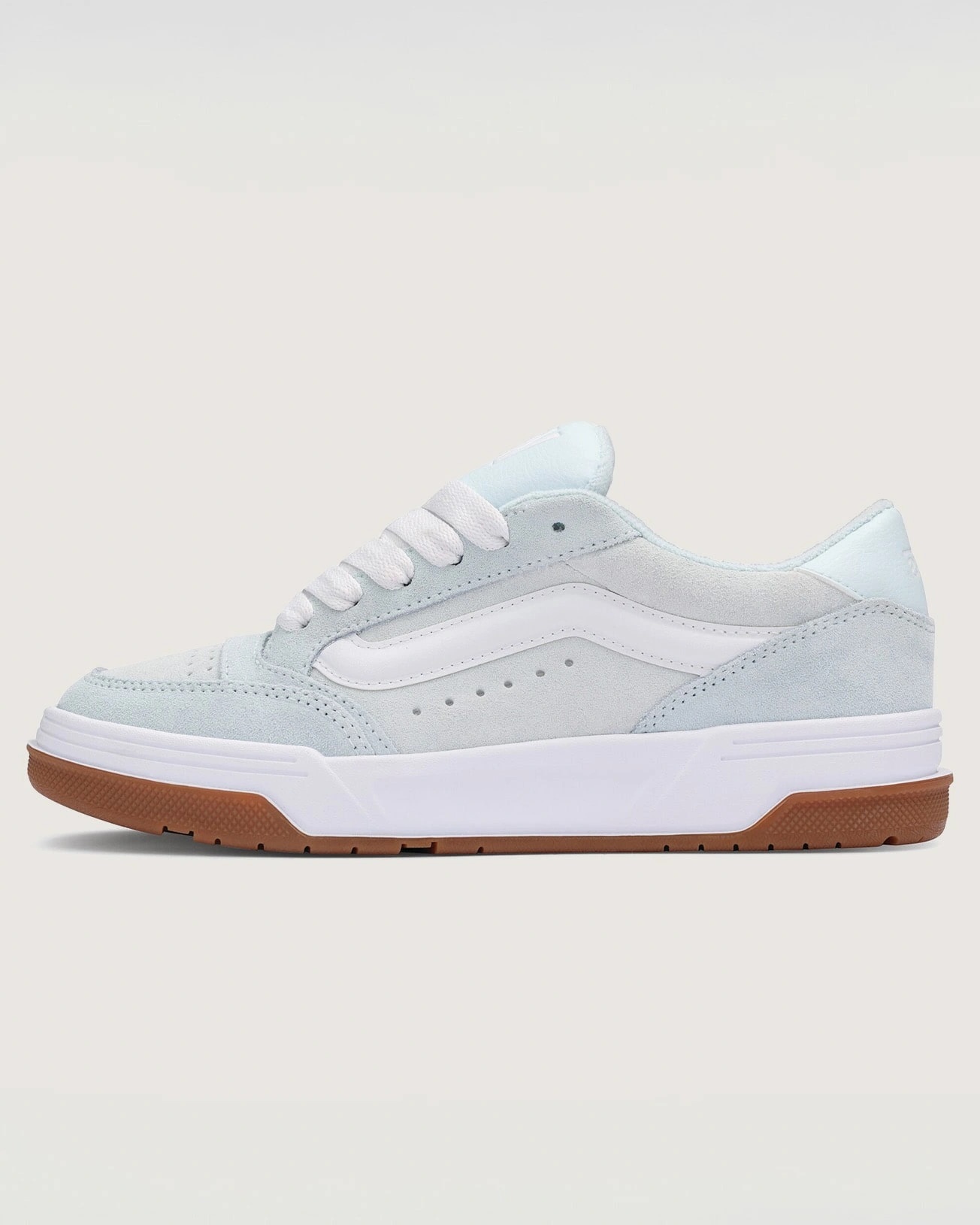 VANS - נעלי סניקרס Hylane – V00DB1EMG – suede-blue-mist – 1