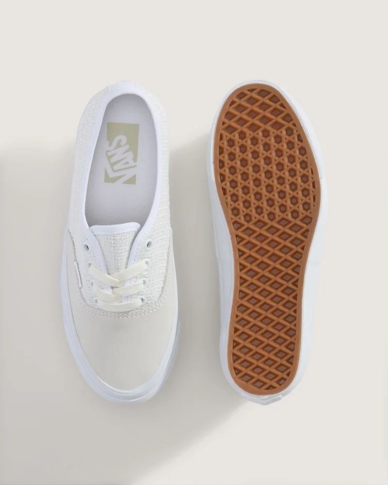 VANS - נעלי סניקרס Lx Authentic 44 – V00DB8CJD – tweed-white – 2