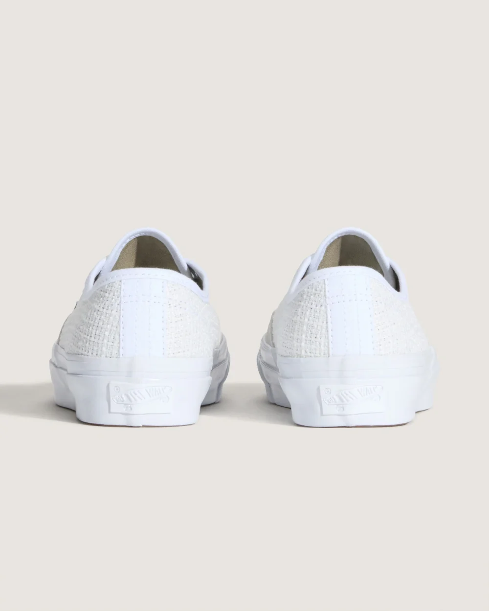 VANS - נעלי סניקרס Lx Authentic 44 – V00DB8CJD – tweed-white – 3