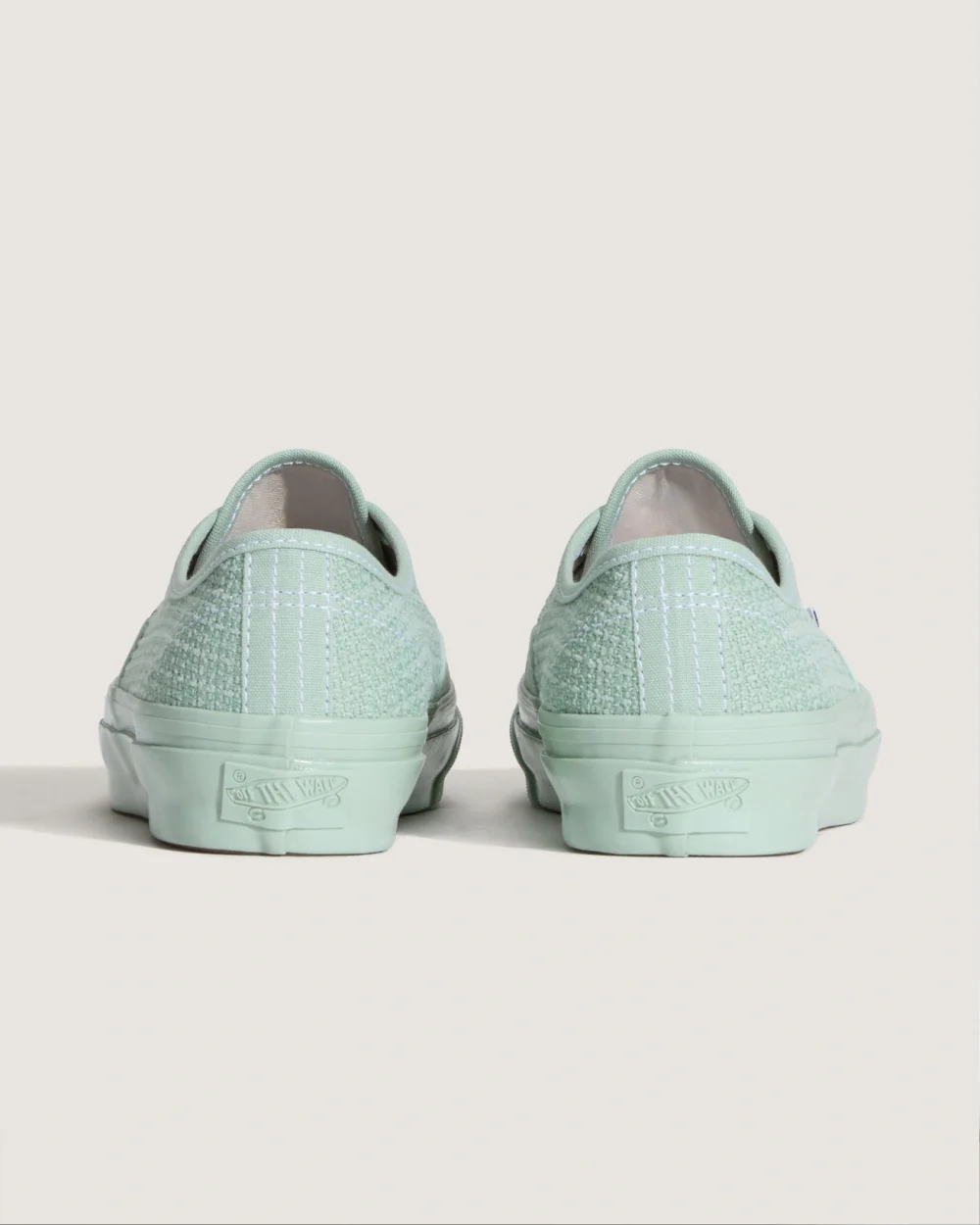 VANS - נעלי סניקרס Lx Authentic 44 – V00DB8EMW – tweed-gray-olive – 3