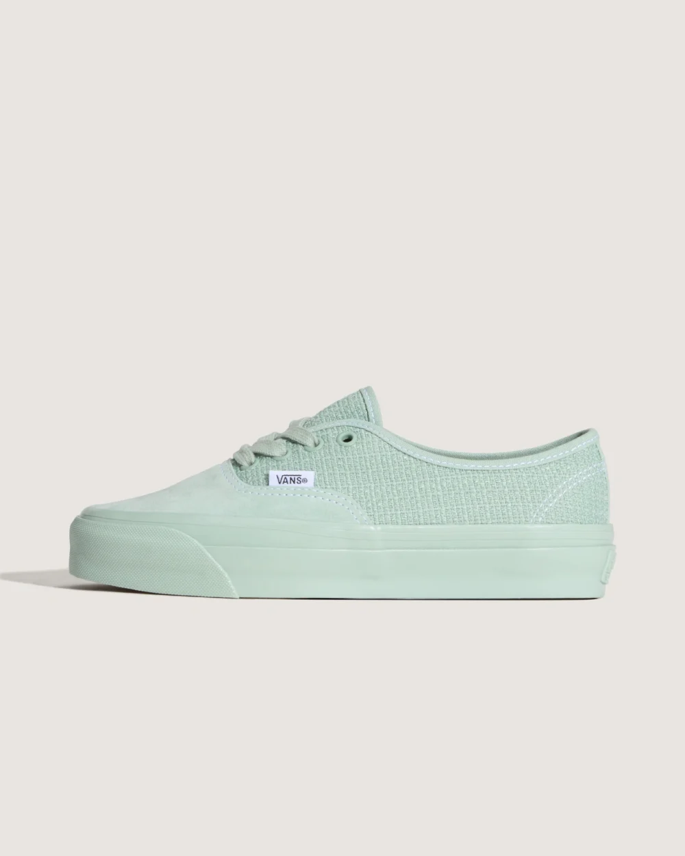 VANS - נעלי סניקרס Lx Authentic 44 – V00DB8EMW – tweed-gray-olive – 1