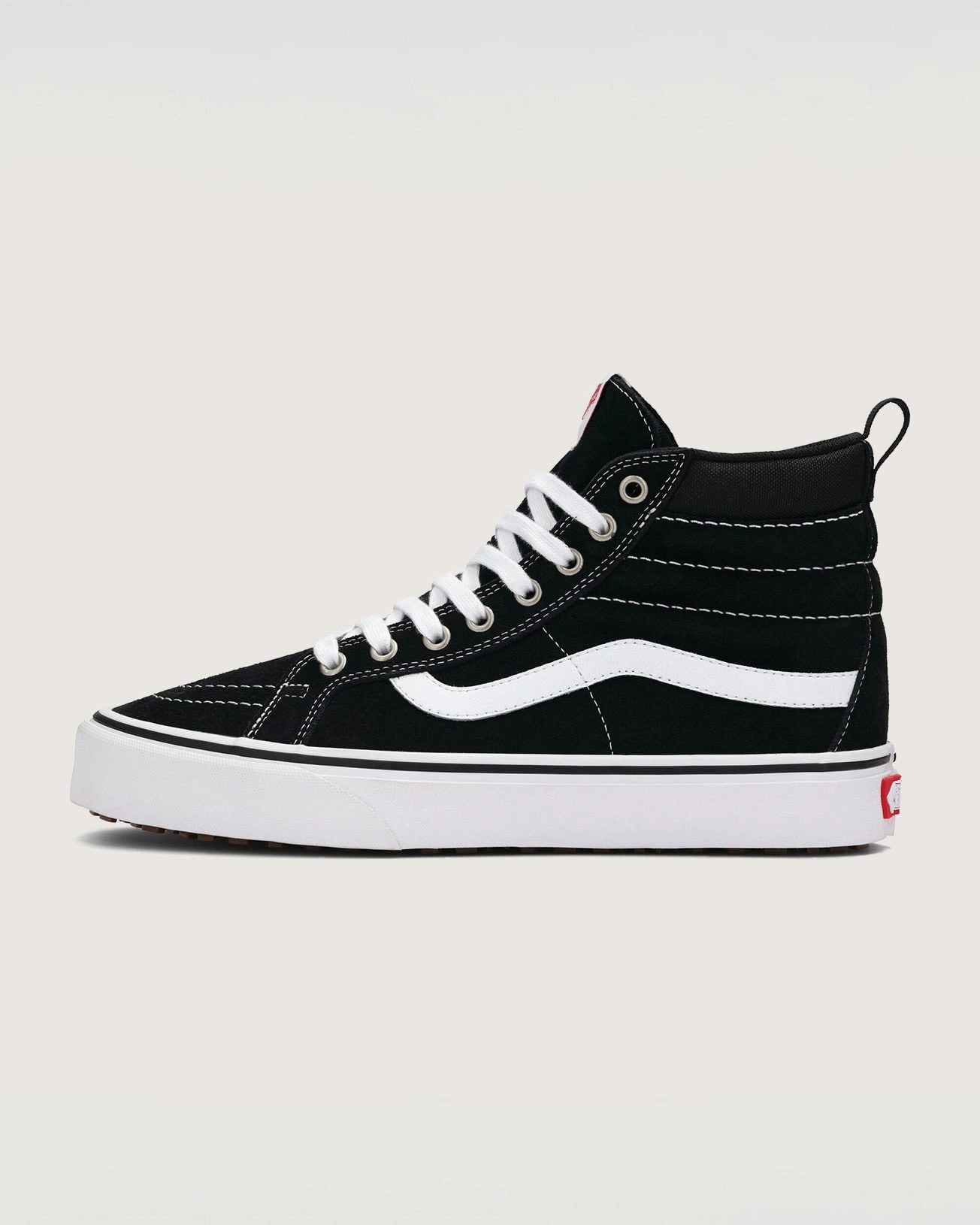 VANS - נעלי סניקרס Mte Sk8-Hi Insulated – V00EB4BA2 – black-white – 1