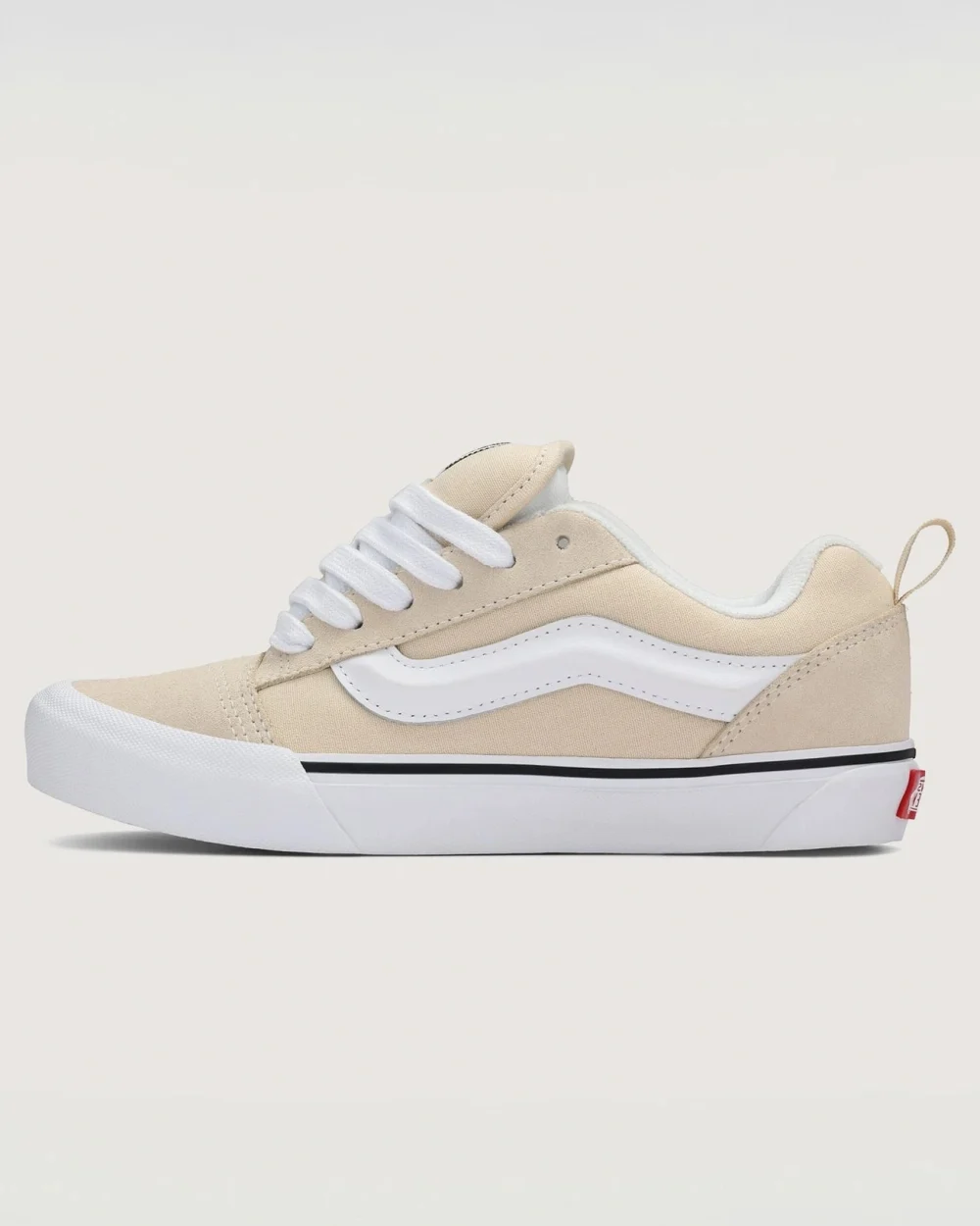 VANS - נעלי סניקרס Knu Skool – V00ECJCHW – color-theory-creme-brule – 1