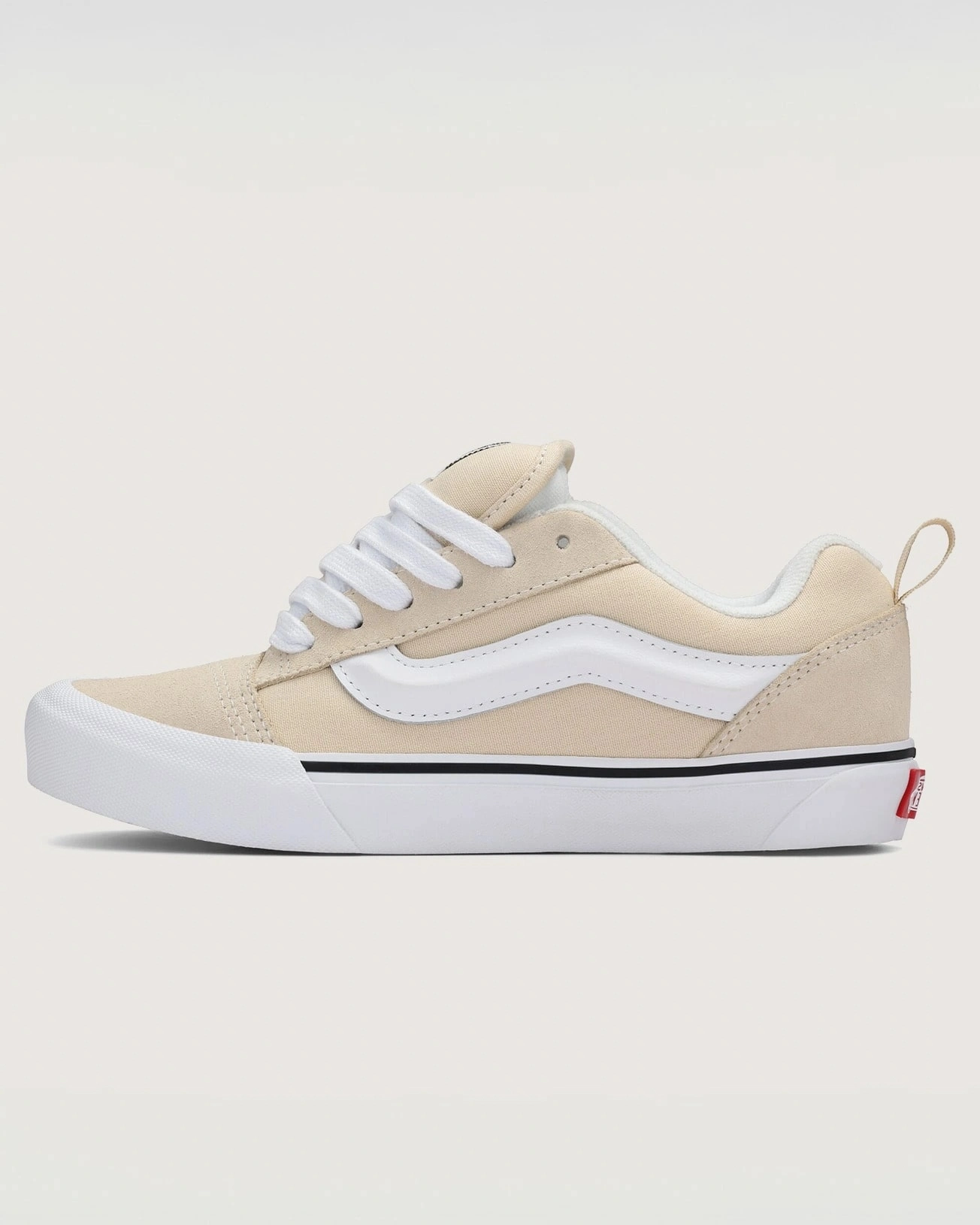 VANS - נעלי סניקרס Knu Skool – V00ECJCHW – color-theory-creme-brule – 1