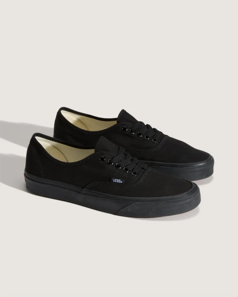 VANS - נעלי סניקרס Authentic – VEE3BKA – black-black – 1
