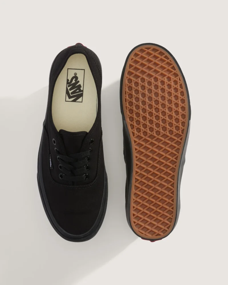 VANS - נעלי סניקרס Authentic – VEE3BKA – black-black – 2