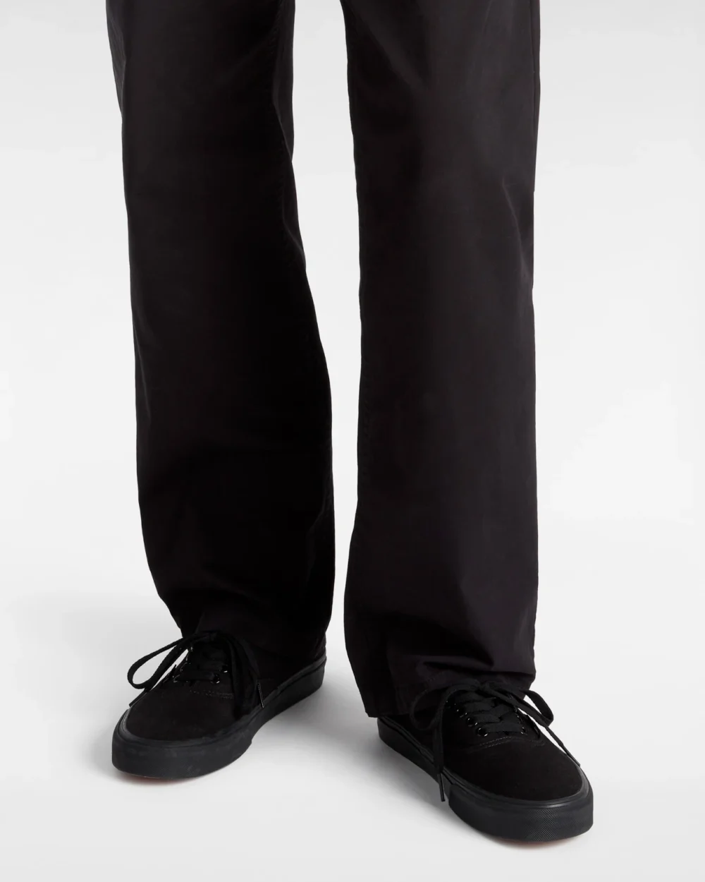 VANS - נעלי סניקרס Authentic – VEE3BKA – black-black – 4