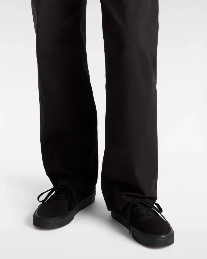 VANS - נעלי סניקרס Authentic – VEE3BKA – black-black – 4