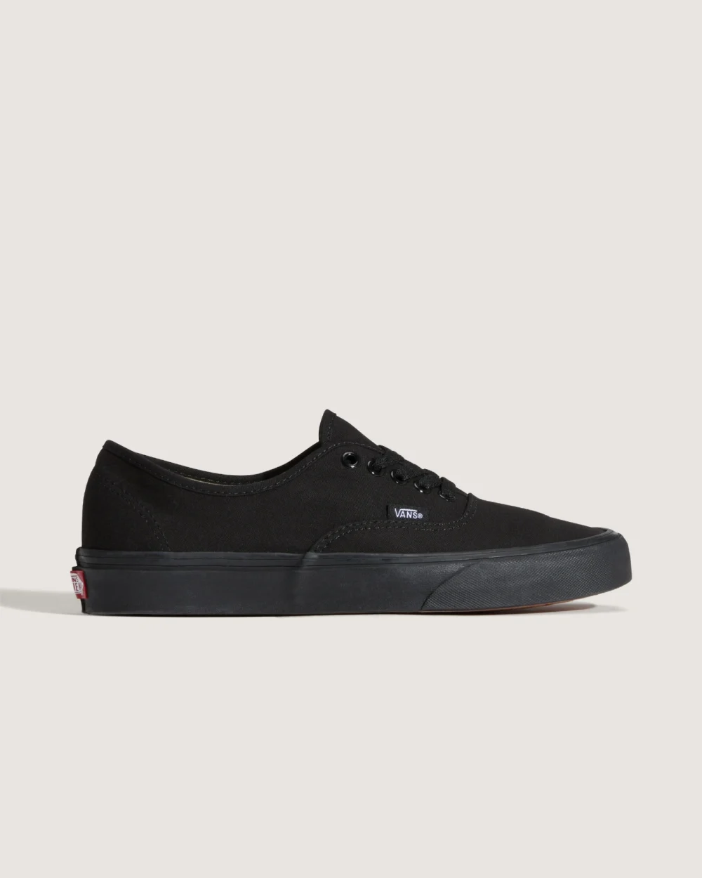 VANS - נעלי סניקרס Authentic – VEE3BKA – black-black – 5