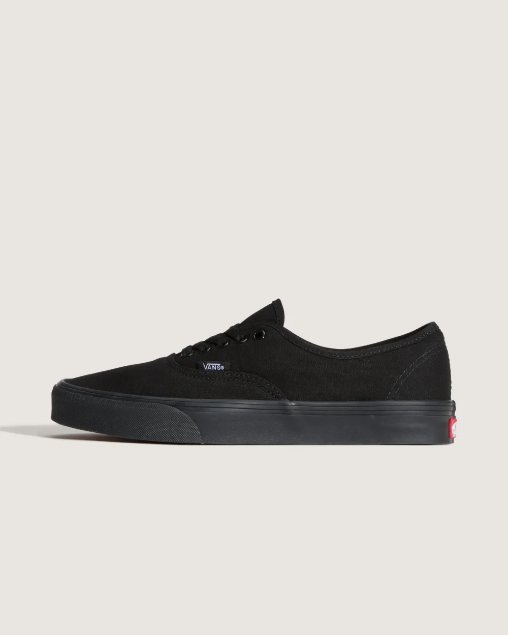 VANS - נעלי סניקרס Authentic – VEE3BKA – black-black – 1