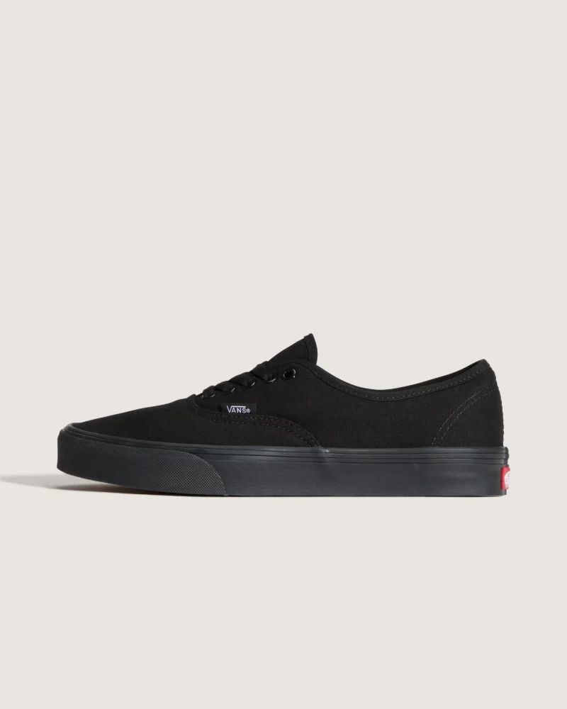 VANS - נעלי סניקרס Authentic – VEE3BKA – black-black – 1