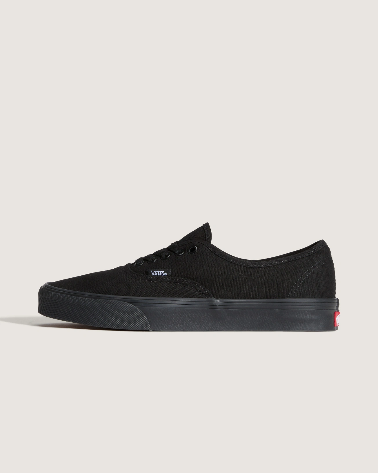 VANS - נעלי סניקרס Authentic – VEE3BKA – black-black – 1