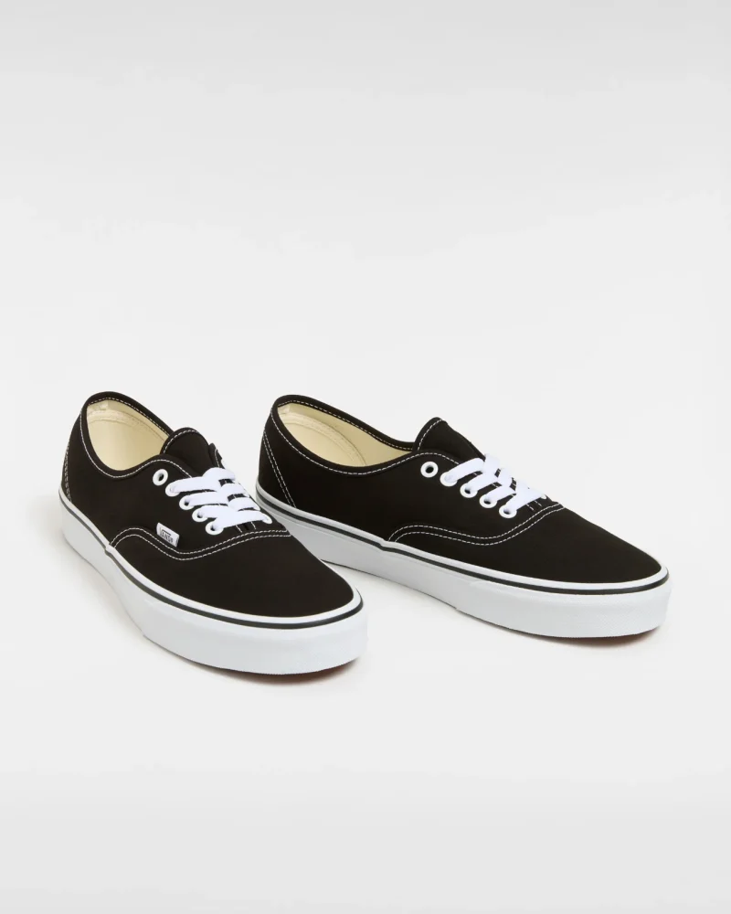 VANS - נעלי סניקרס Authentic – VEE3BLK – black – 1