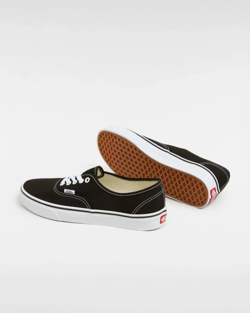 VANS - נעלי סניקרס Authentic – VEE3BLK – black – 2